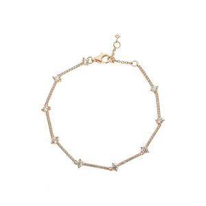 Pandora Timeless 14K Rose Gold Plated Cz Bracelet